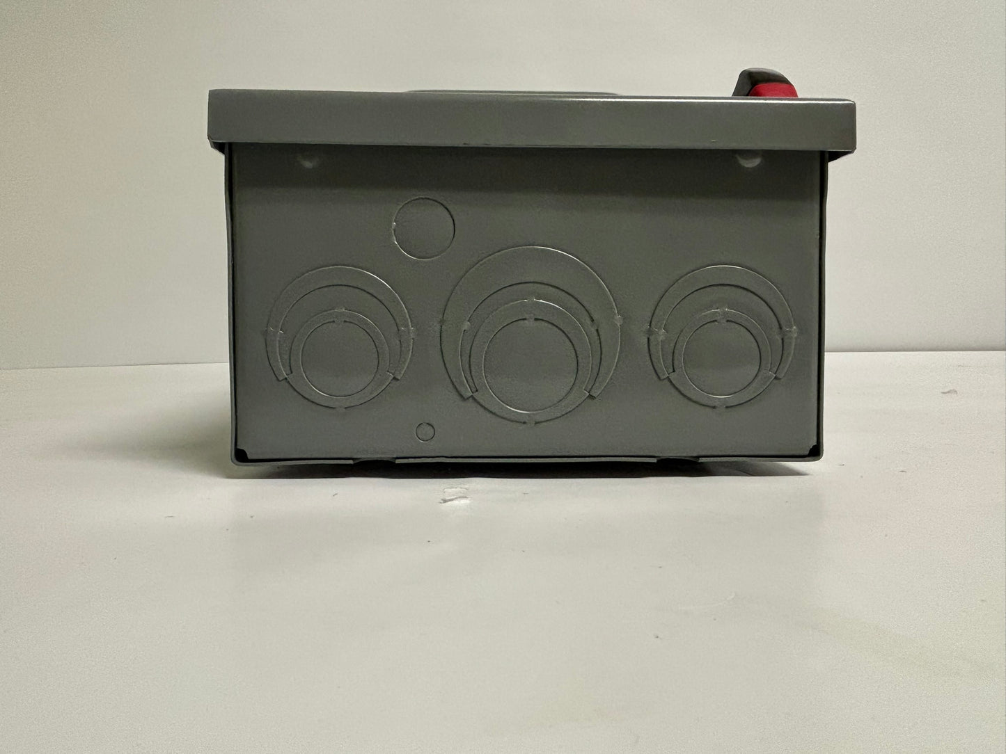 Square D HU362 60A 600V 3-Pole Non-Fusible Safety Switch, NEMA 1 Enclosure