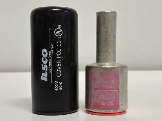 ILSCO F2C-535-500 Pink Copper Pin Adapter for 500 kcmil Flex, 600V Rated