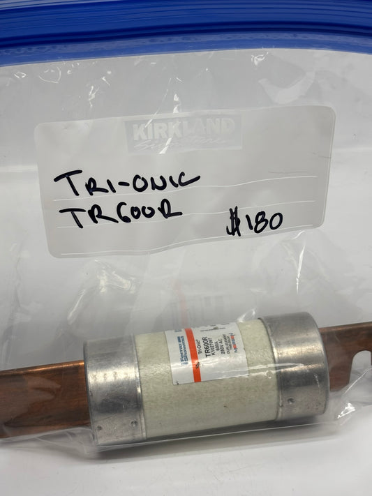 Mersen TR600R Tri-Onic Time-Delay/ Class RK5 Fuse, 250VAC/160VDC
