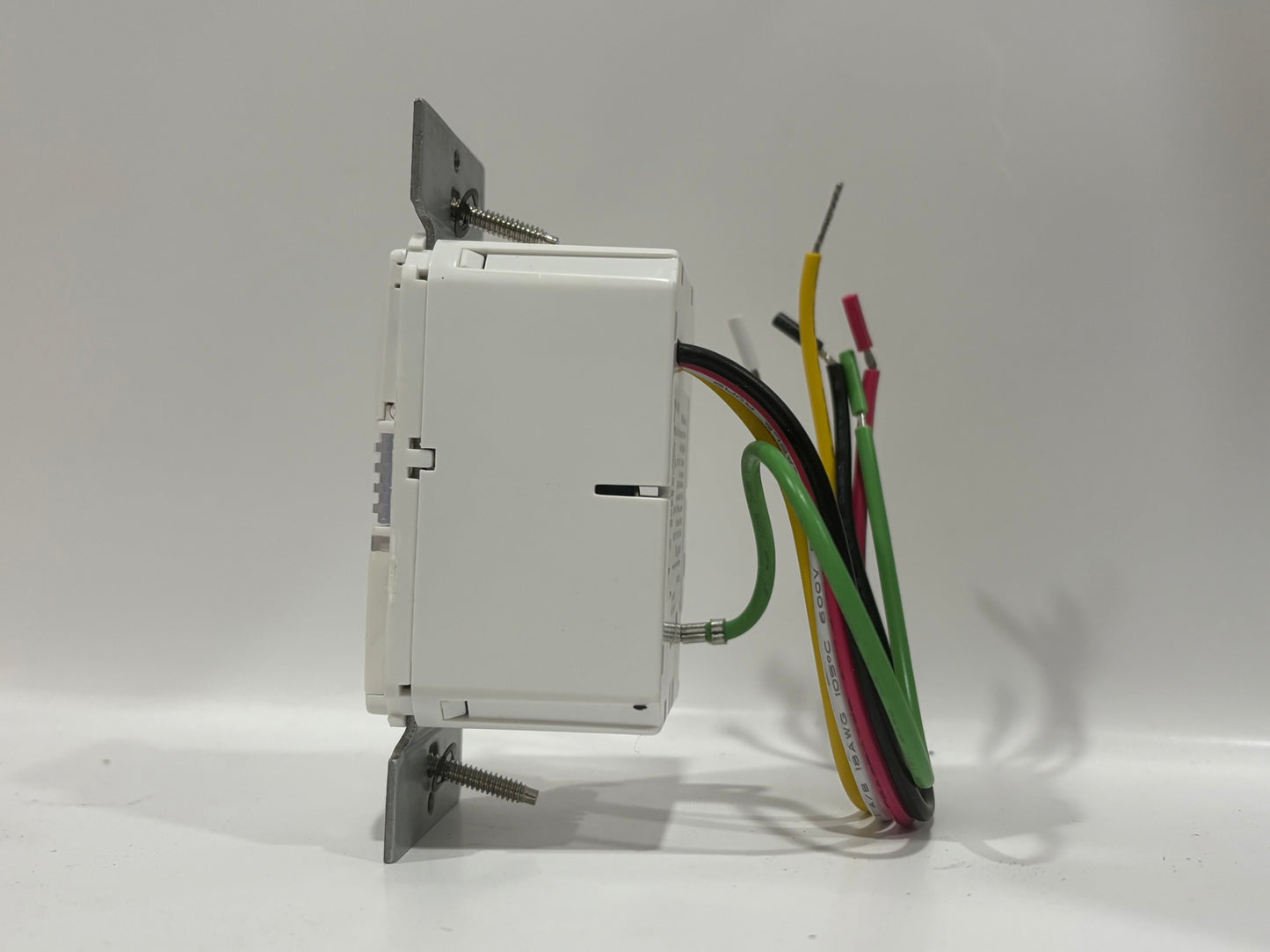 Legrand PW-103N-W PIR Multi-Way Wall Switch Sensor with Nightlight, 525 Sq Ft Coverage