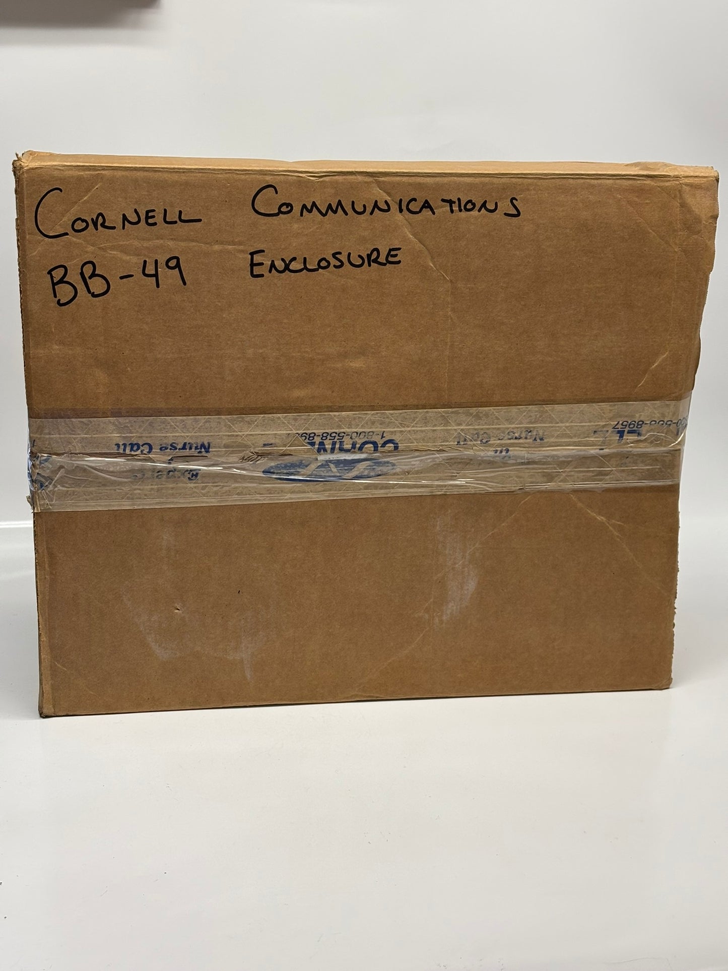 Cornell Communications BB-49 Enclosure, Surface Mount, Brown