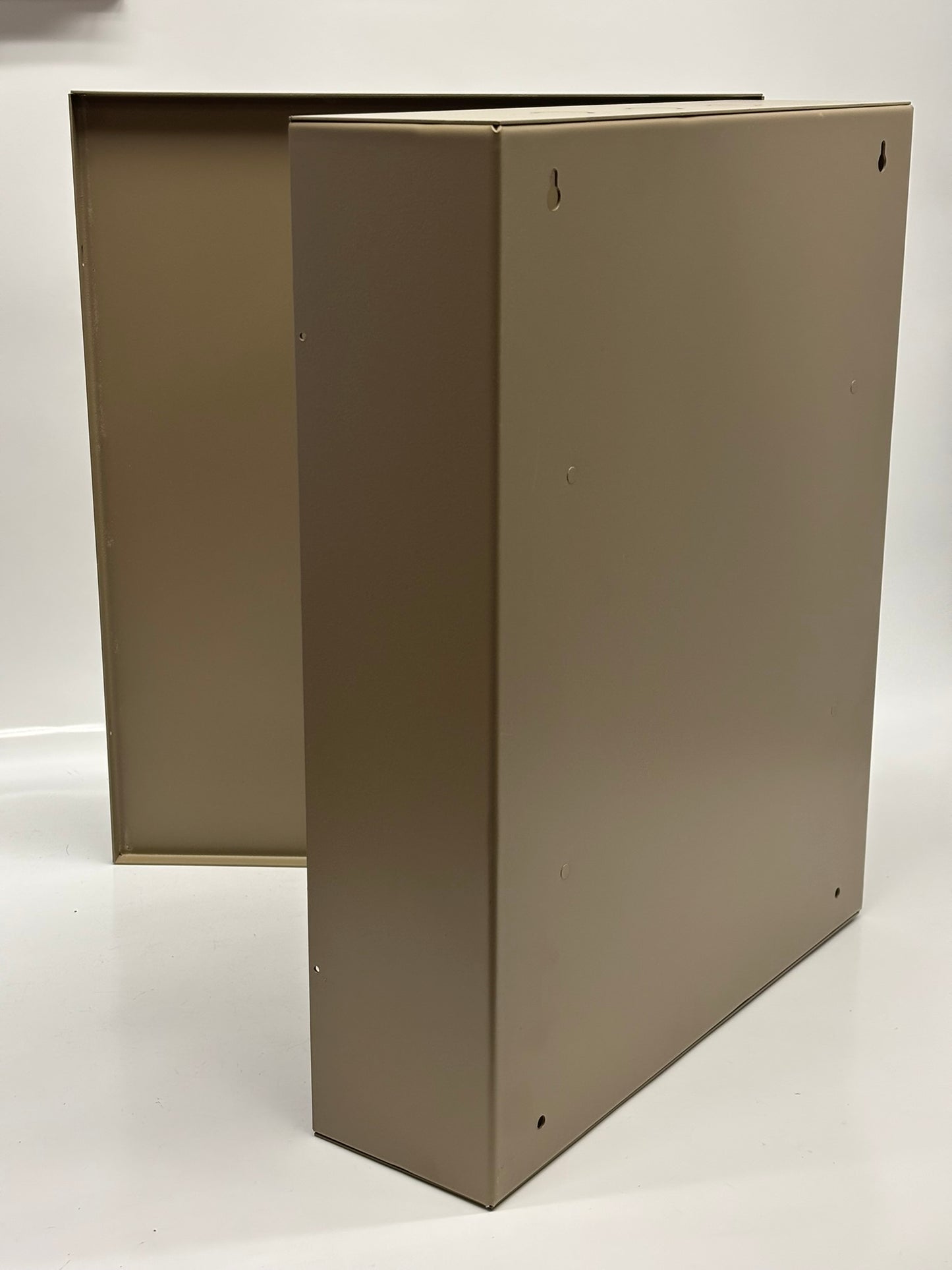 Cornell Communications BB-49 Enclosure, Surface Mount, Brown
