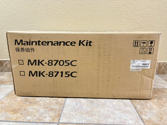 OEM Kyocera TASKalfa 6550ci,7551ci MK-8705C Fuser Maint Kit - 120V (1702K97US0)