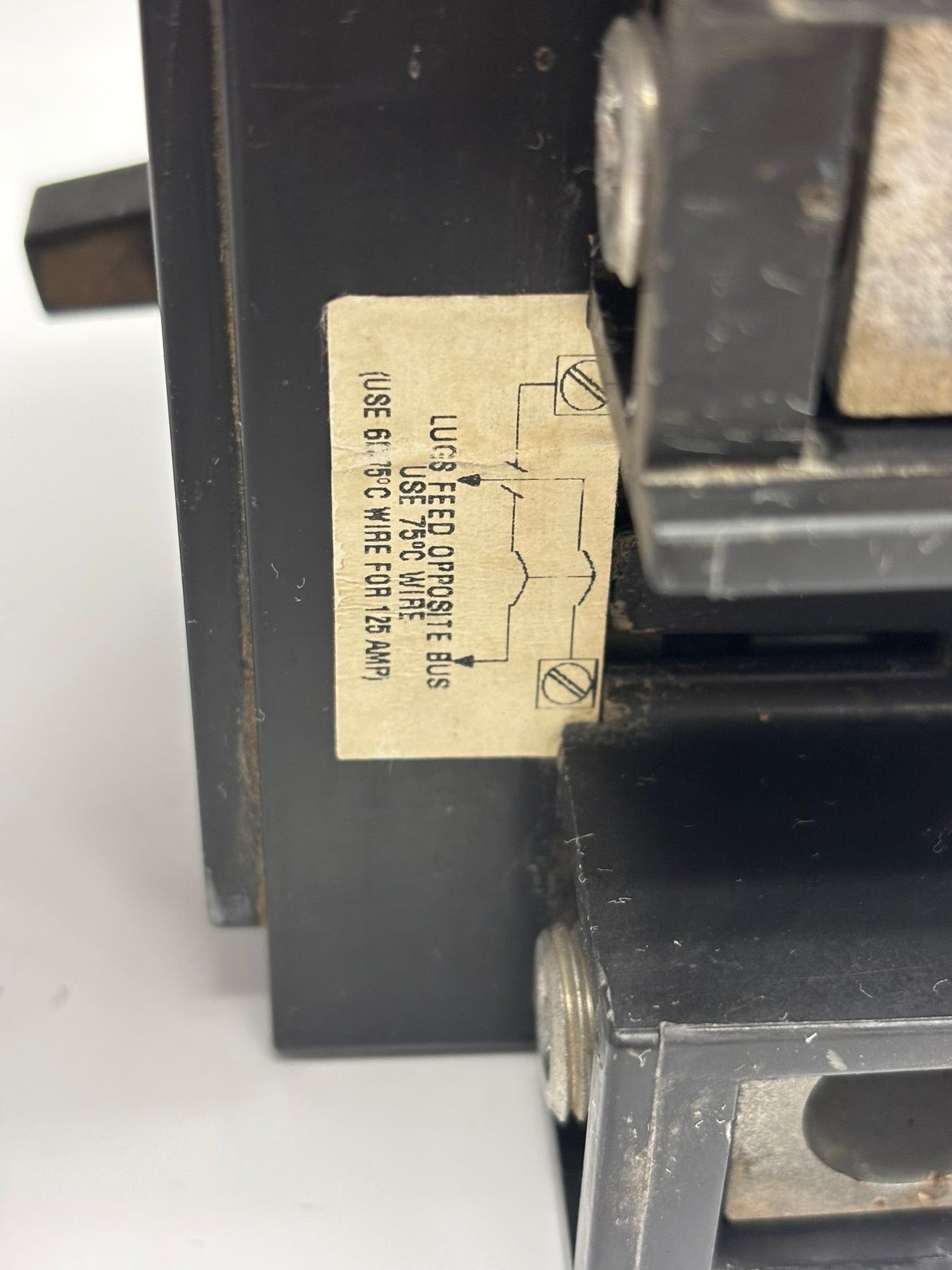 Eaton BW2200 Cutler-Hammer Circuit Breaker BW-10K 200Amp 2-Pole 120/240 VAC, No Box