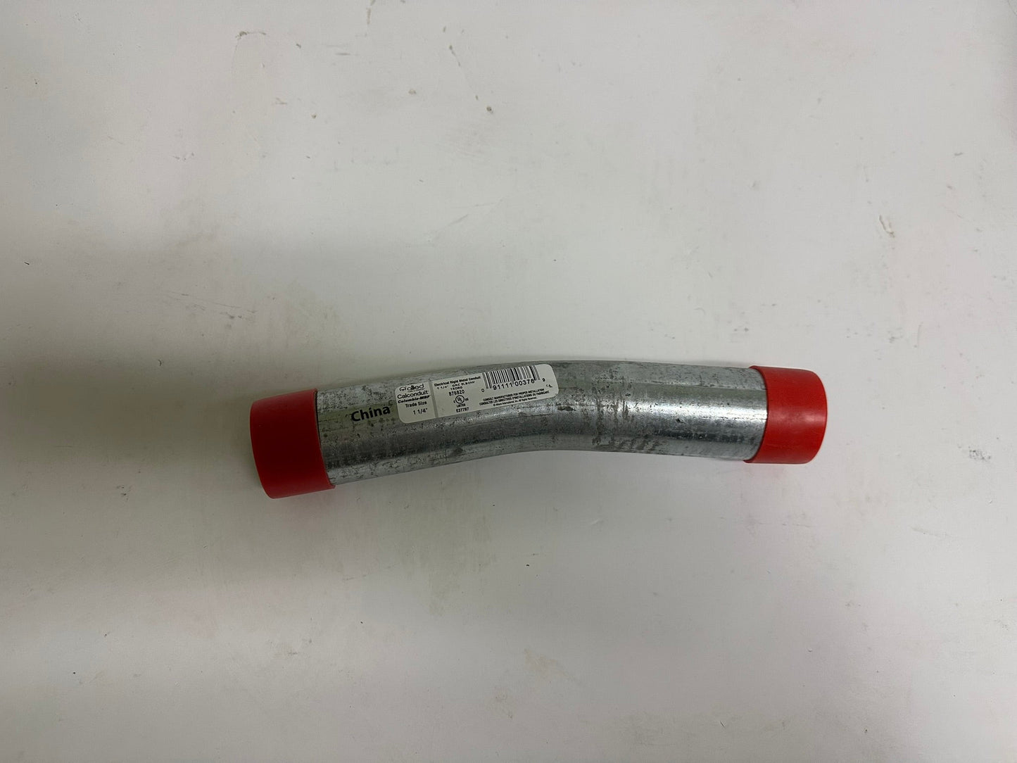 4 PK New Allied 876820 New 1-1/4" Rigid 15° Elbow, Galvanized Steel, UL Listed