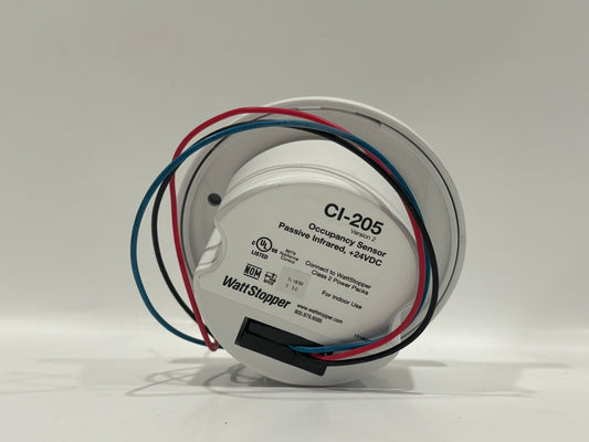 Legrand CI-205 PIR Ceiling Sensor, 360° Detection, 1200 Sq Ft Coverage