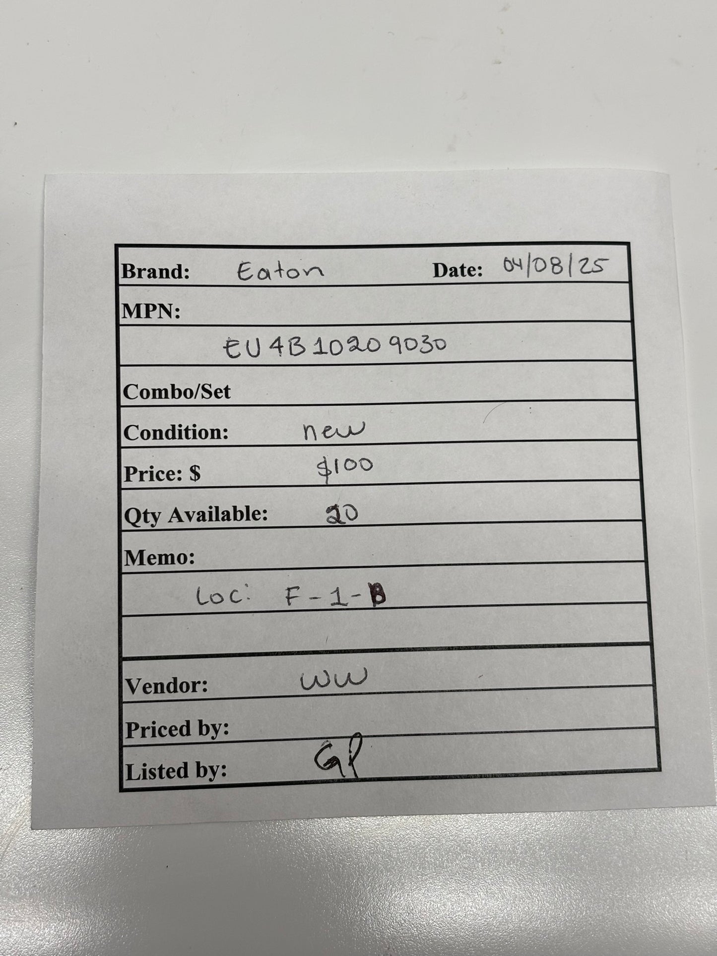 Eaton EU4B10209030 Portfolio Universal LED Module 3000K Color Temperature