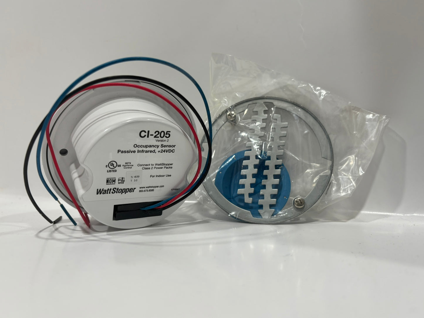 Legrand CI-205 PIR Ceiling Sensor, 360° Detection, 1200 Sq Ft Coverage