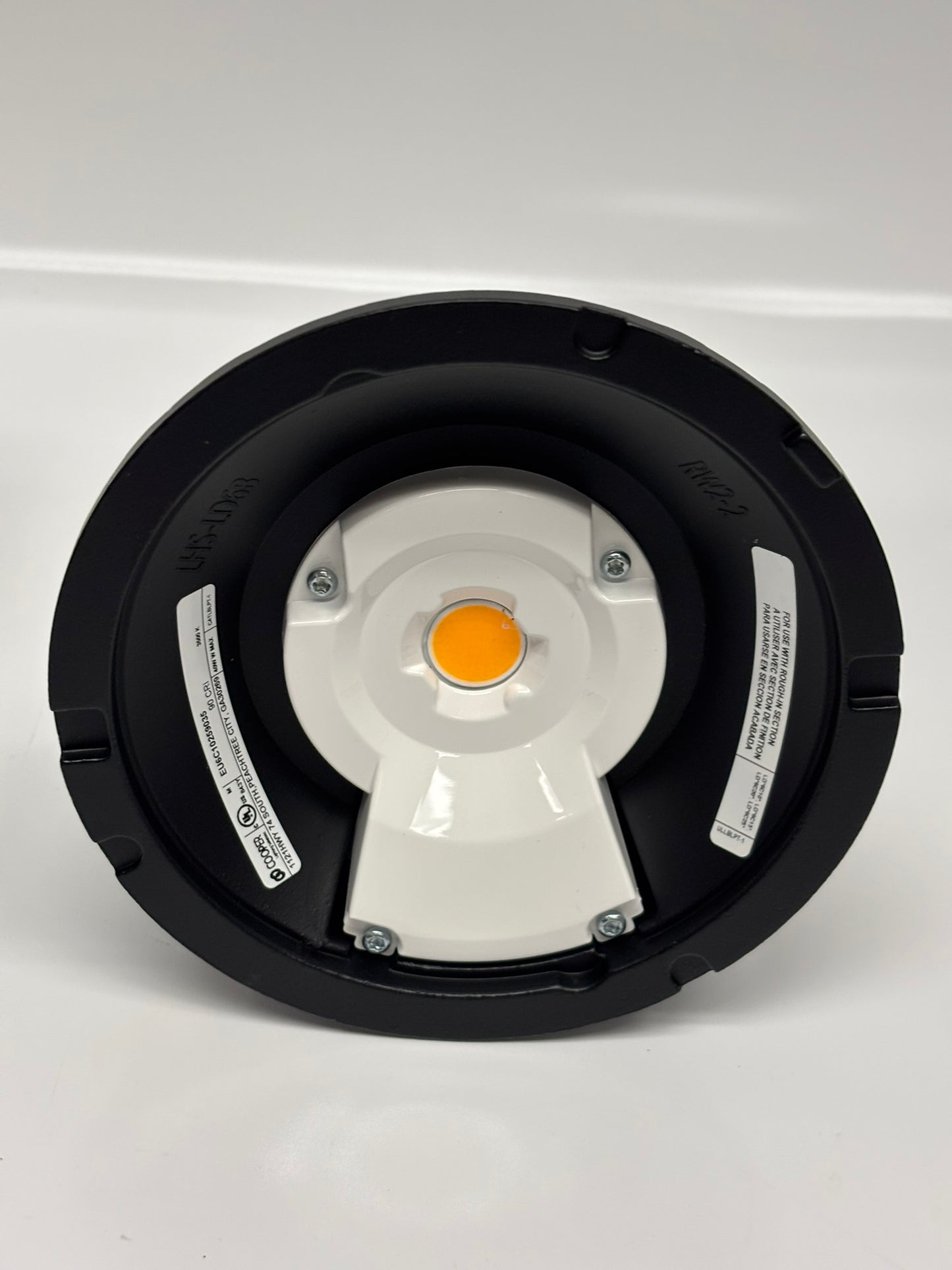 Cooper Lighting EU6C10259035 Portfolio 6" Universal LED Module, 1000-2500 Lumens, 90 CRI, 3500K