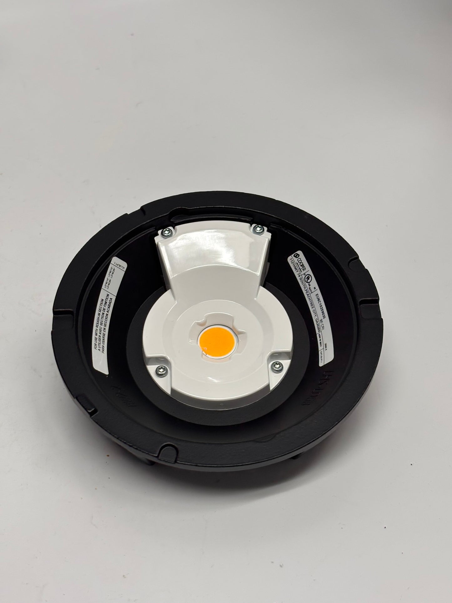 Cooper Lighting EU6C10259035 Portfolio 6" Universal LED Module, 1000-2500 Lumens, 90 CRI, 3500K