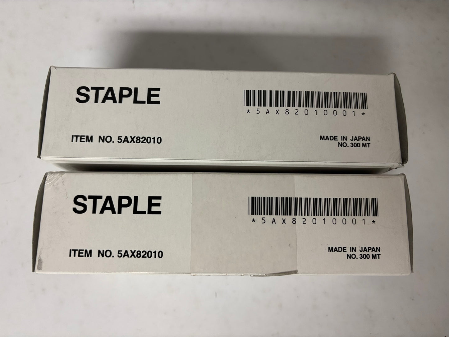 2 New OEM Kyocera CS1650,F2110,NEC IT5035 Staple Cartridge, 5AX82010