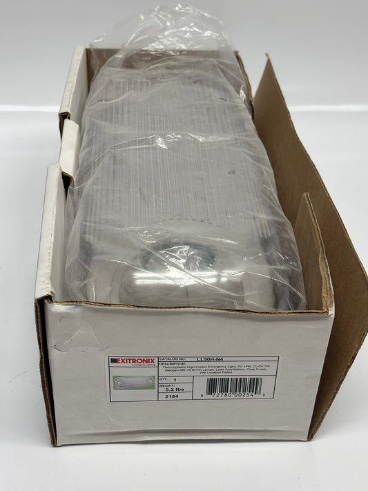 Exitronix LL50H-N4 Thermoplastic High Impact Emergency Lighting