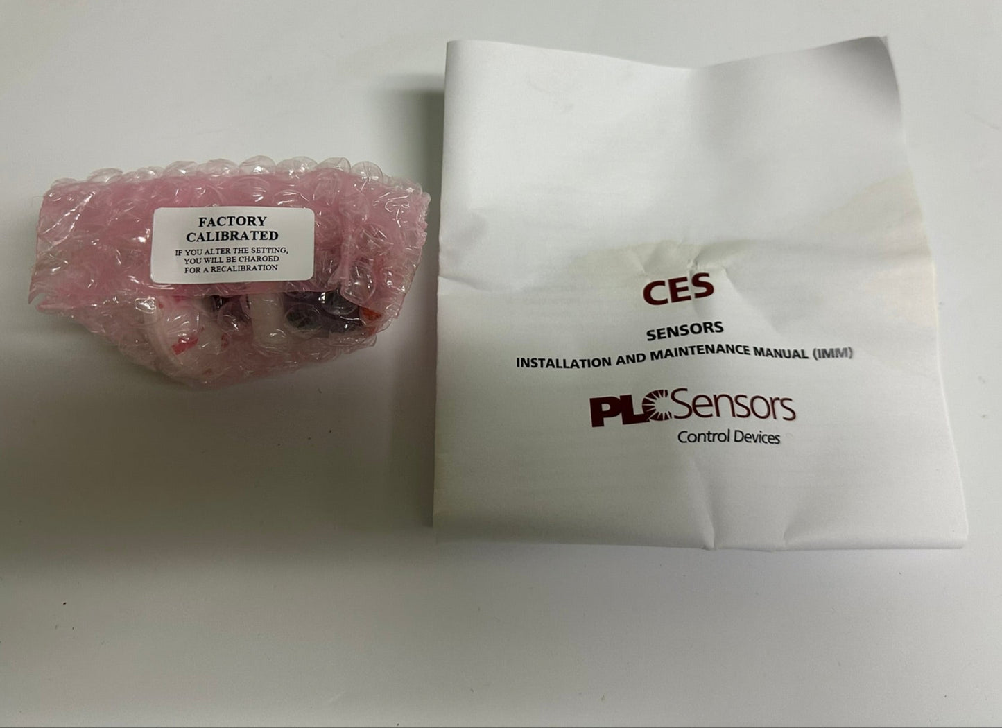 New PLCSensors CES/ILF-24-0-10-TN Light Sensor, 0–10V