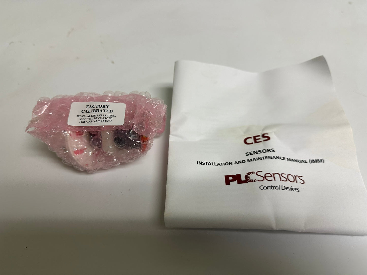 New PLCSensors CES/ILF-24-0-10-TN Light Sensor, 0–10V