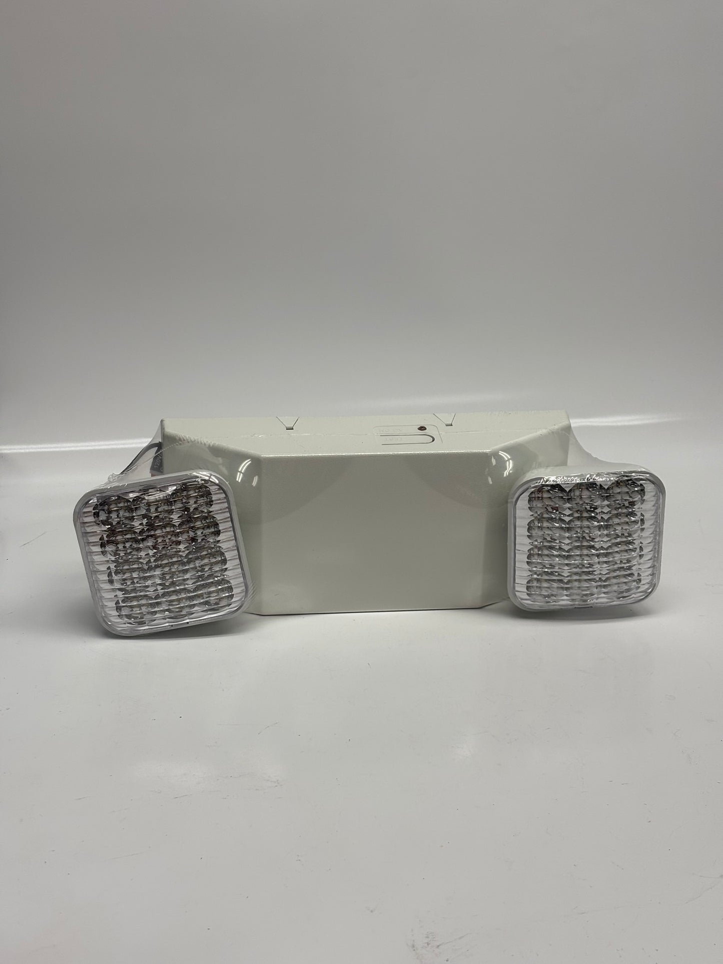 2-Pack Commercial Electric C003-821-752 LED Emergency Light with Battery Backup