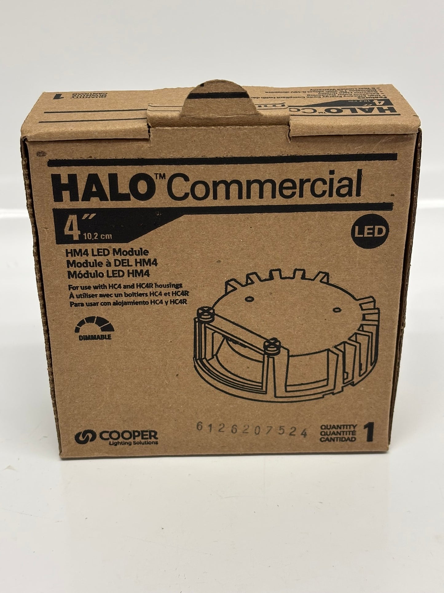 Cooper Lighting HM40525835 Halo Commercial 4" HM4 LED Module