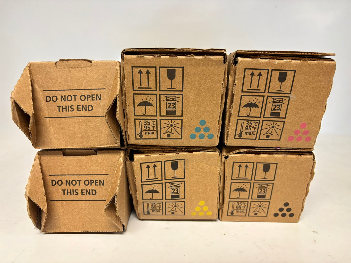6 Genuine Ricoh IM C4500/C6000 CCMYYK Toners 842282,842281,842280,842279