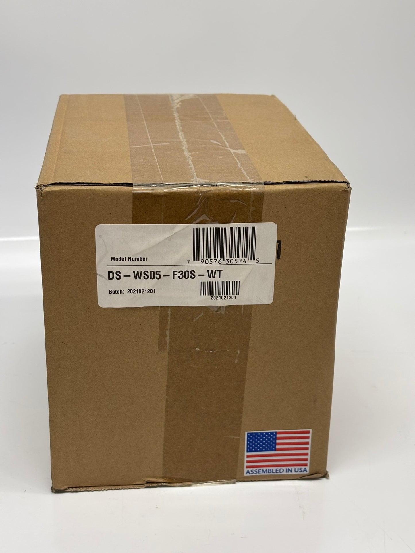WAC Lighting DS-WS05-F30S-WT Tube Architectural 5" LED Wall Light Straight Flood Beam 3000K in White