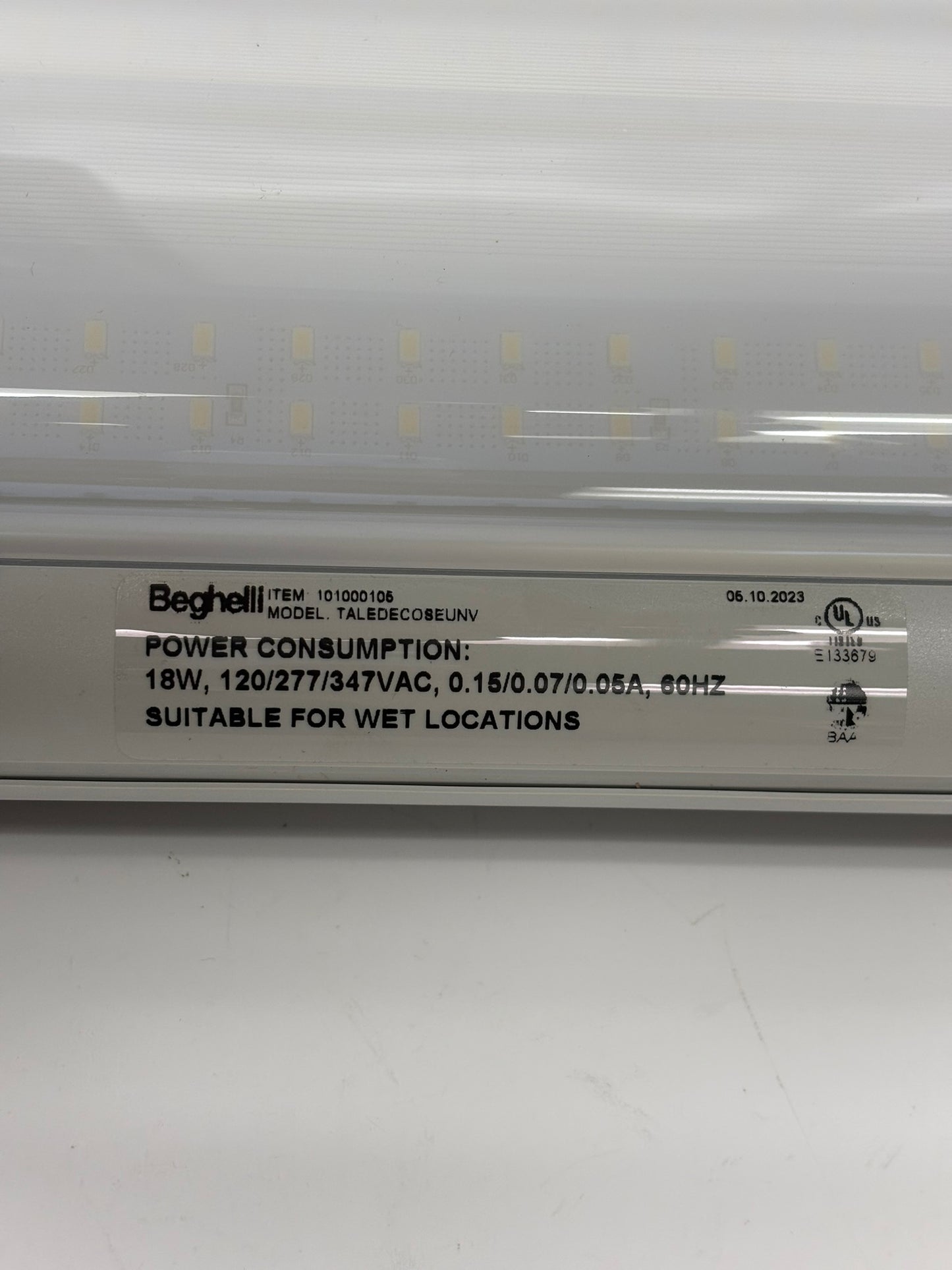 Beghelli TA-LED-ECO-SE-UNV Tempesta™ LED ECO