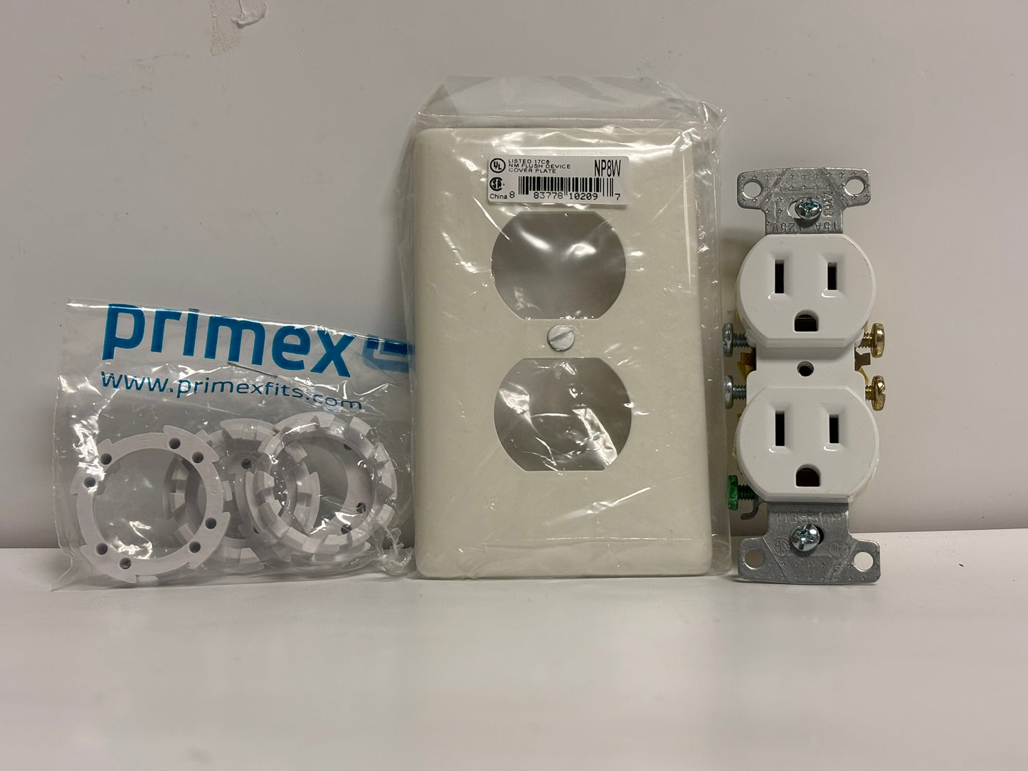 4 PK Primex 125-1355 Electrical Kit for SOHO Pro Media Panel Install