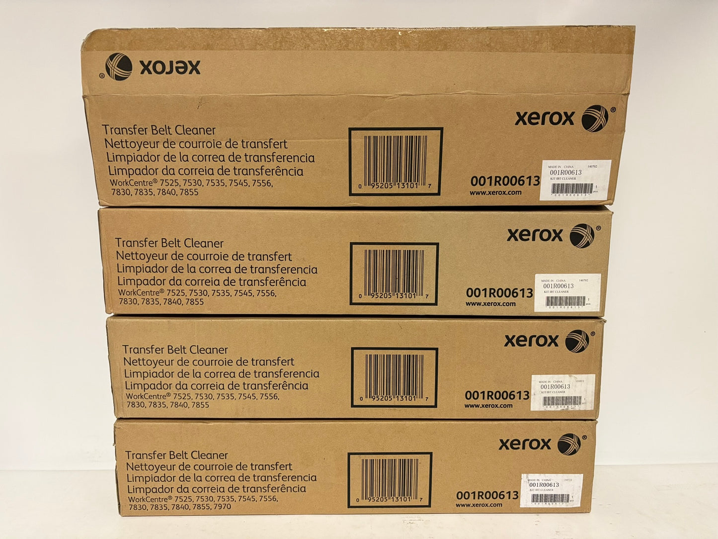 4 Open OEM Xerox C8030,C8070,EC7856 Transfer Belt Cleaner 001R00613 (042K94474)