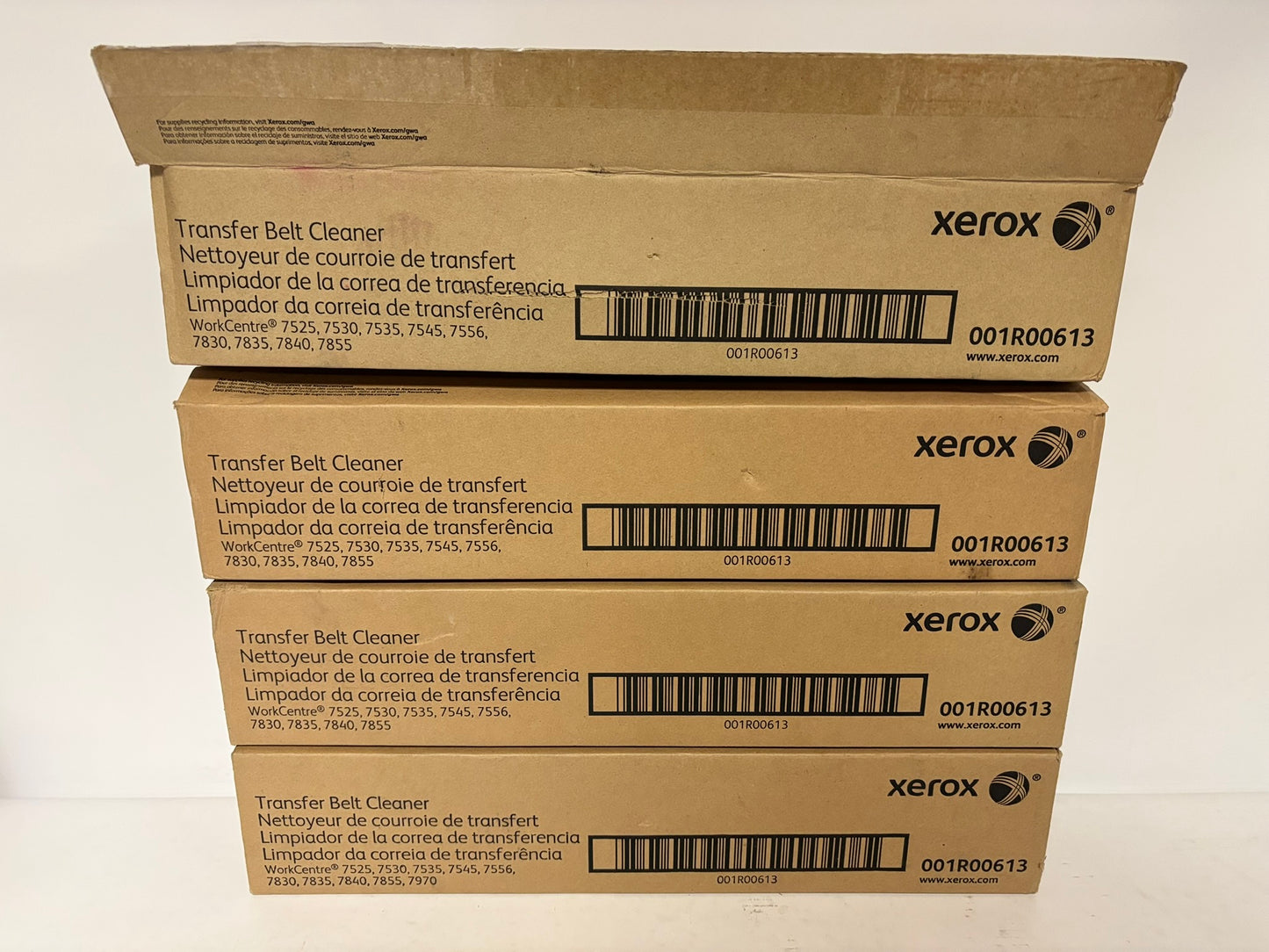 4 Open OEM Xerox C8030,C8070,EC7856 Transfer Belt Cleaner 001R00613 (042K94474)