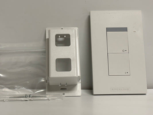 OSRAM EN/WS2/2B/GB2/WH Dual-Button Wall Station for ENCELIUM Systems