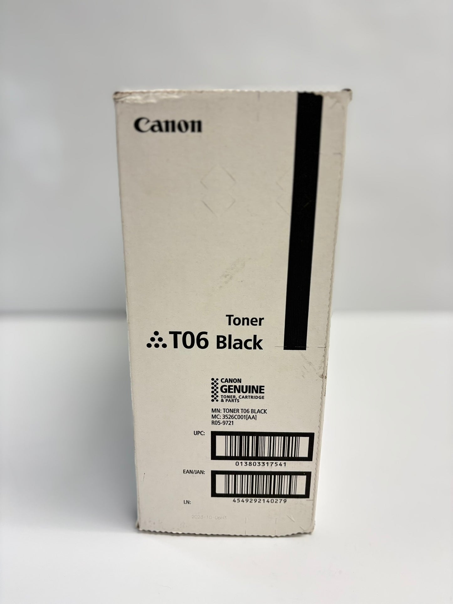 OEM Canon imageRunner 1643/ 1643 II imageClass X 1643 II T06 Toner 3526C001AA