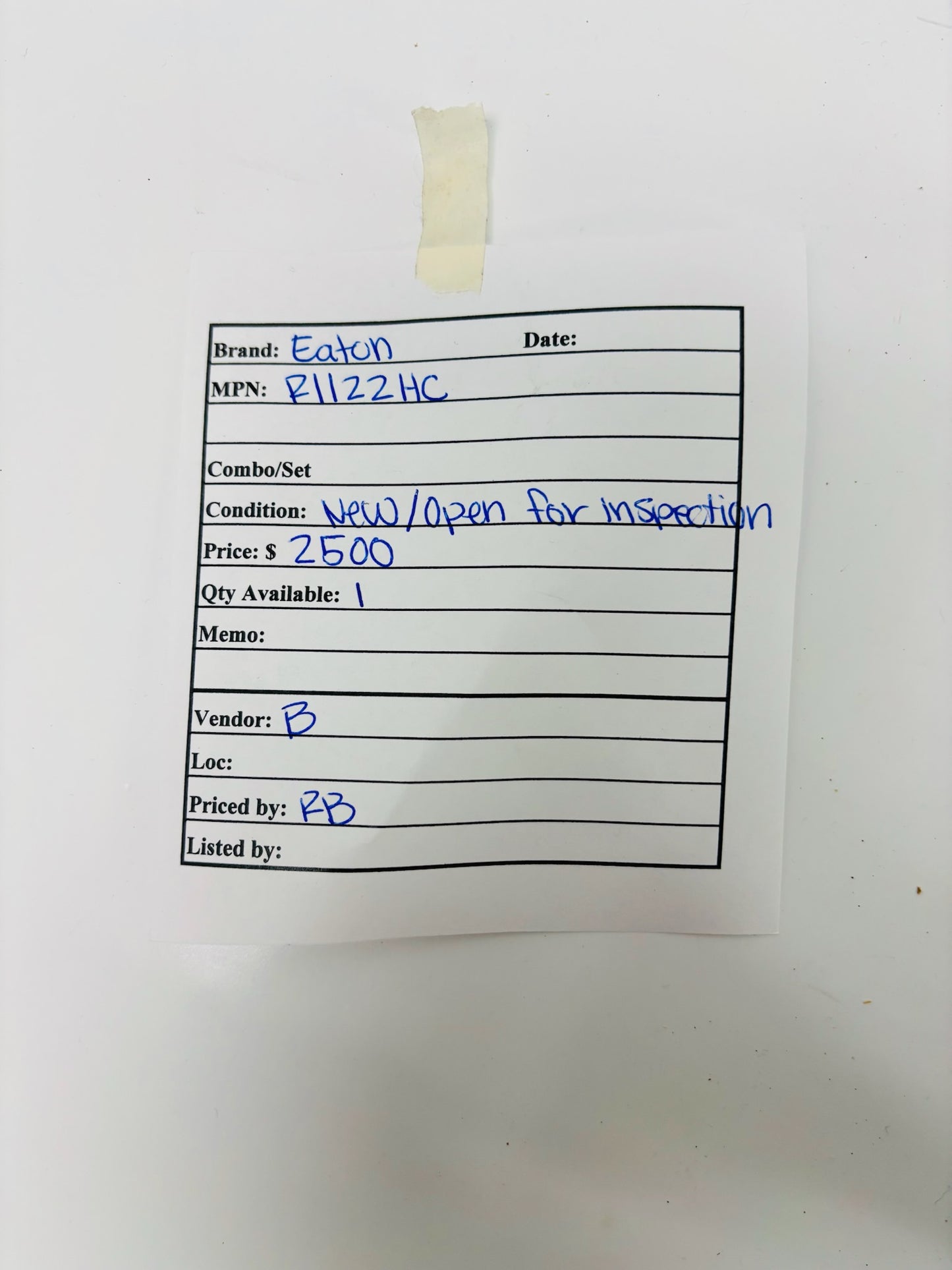 Eaton R1122HC 400A 600V NEMA 3R Bussed Gutter Cabinet