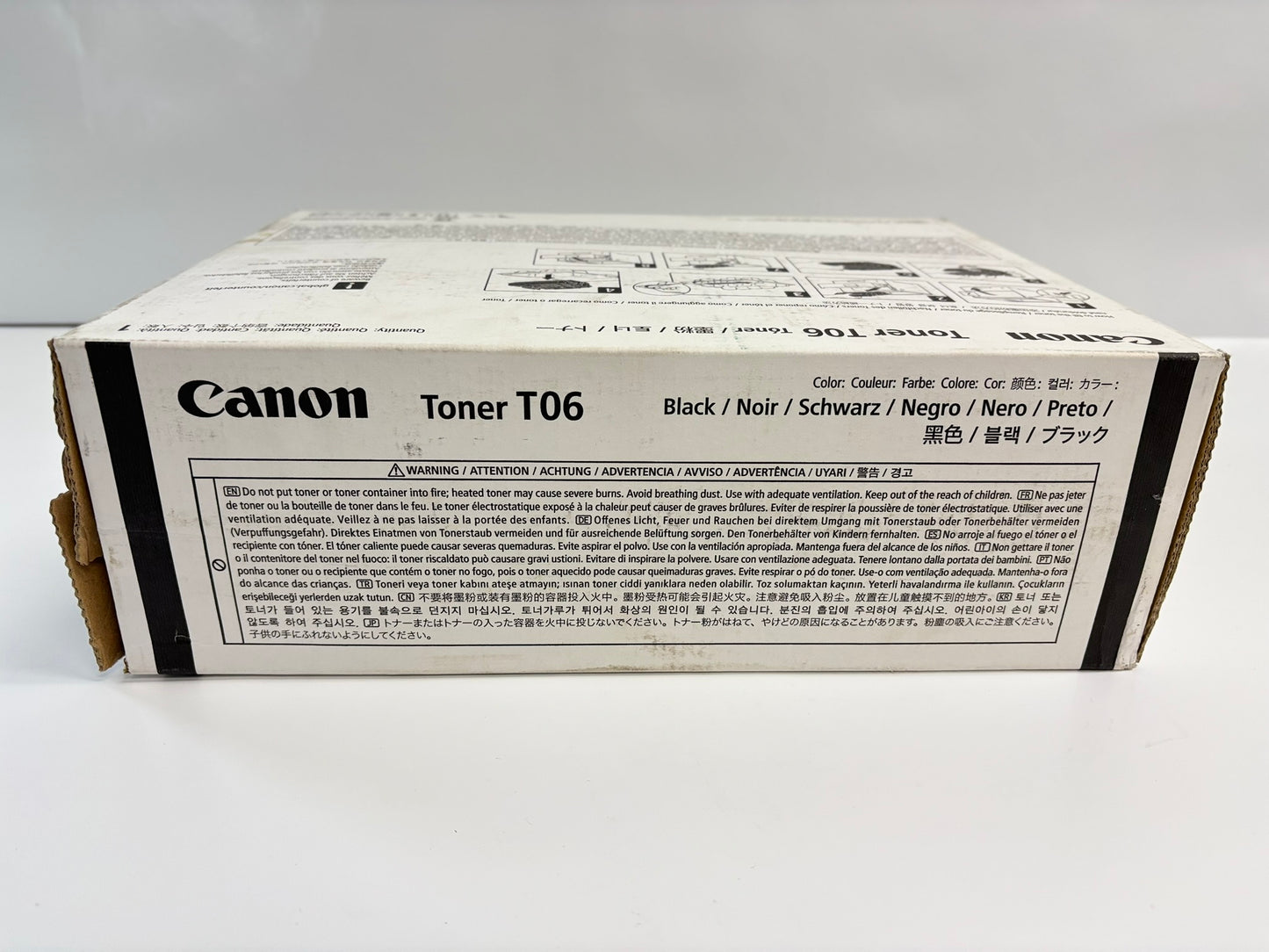 OEM Canon imageRunner 1643/ 1643 II imageClass X 1643 II T06 Toner 3526C001AA