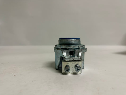 5 PK Thomas & Betts 3119 1-1/2" Insulated Cable Connectors New in Box