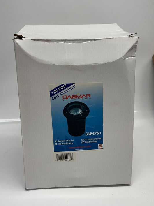 Dabmar Lighting DW4751 In-Ground Well Light