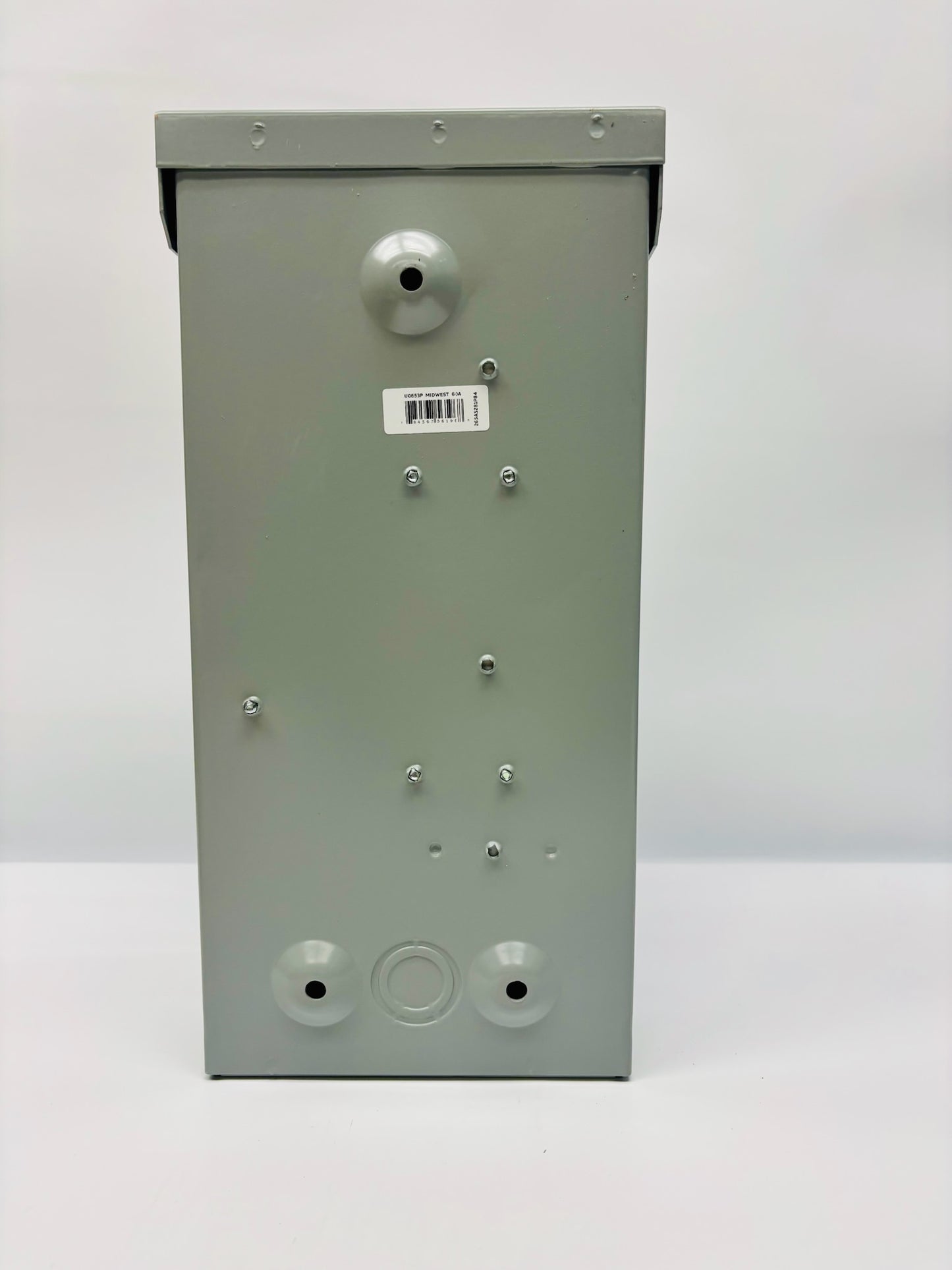 Midwest U0653P 60A 240V NEMA 3R Non-Fusible Pull-Out Disconnect
