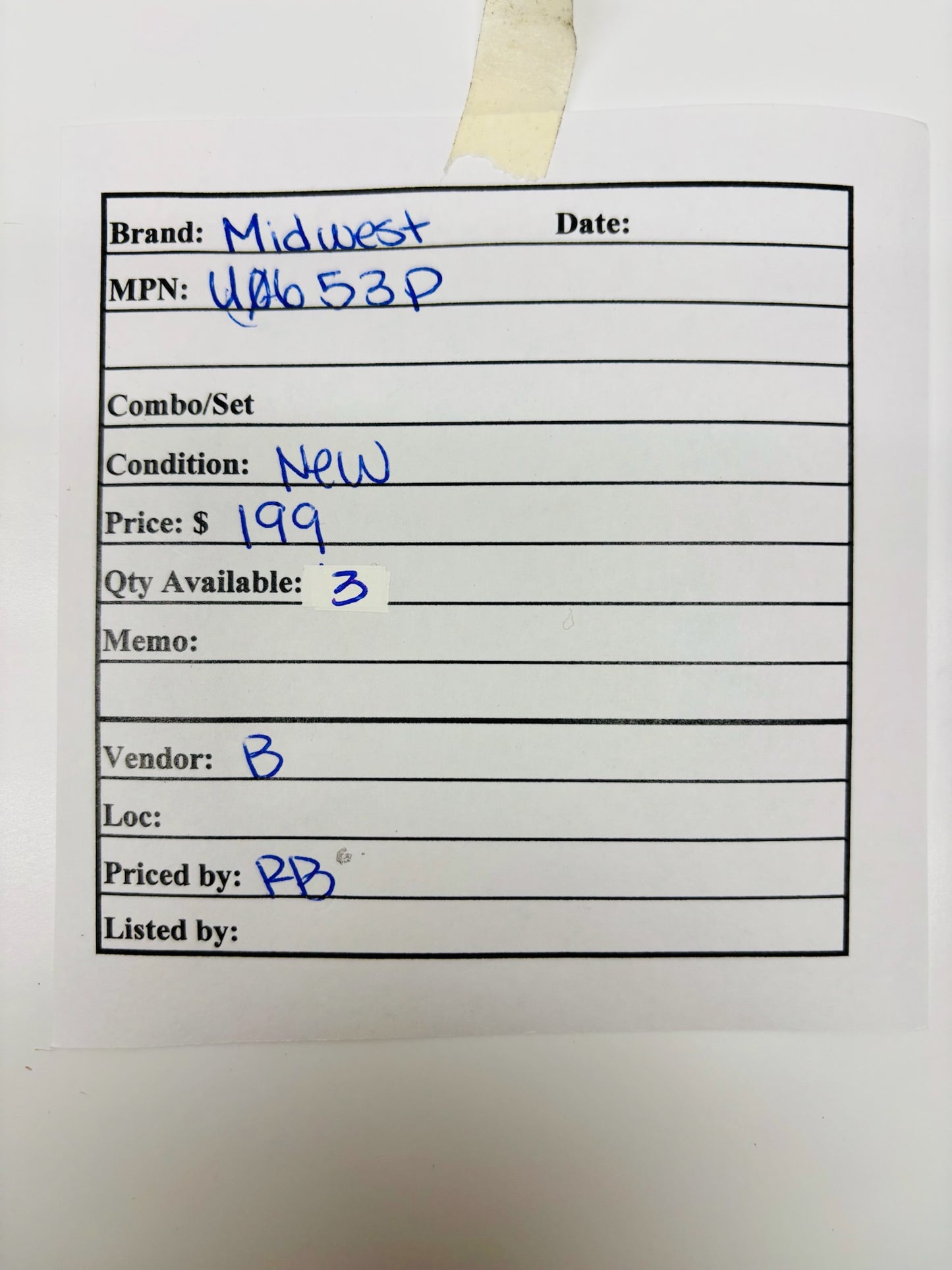 Midwest U0653P 60A 240V NEMA 3R Non-Fusible Pull-Out Disconnect