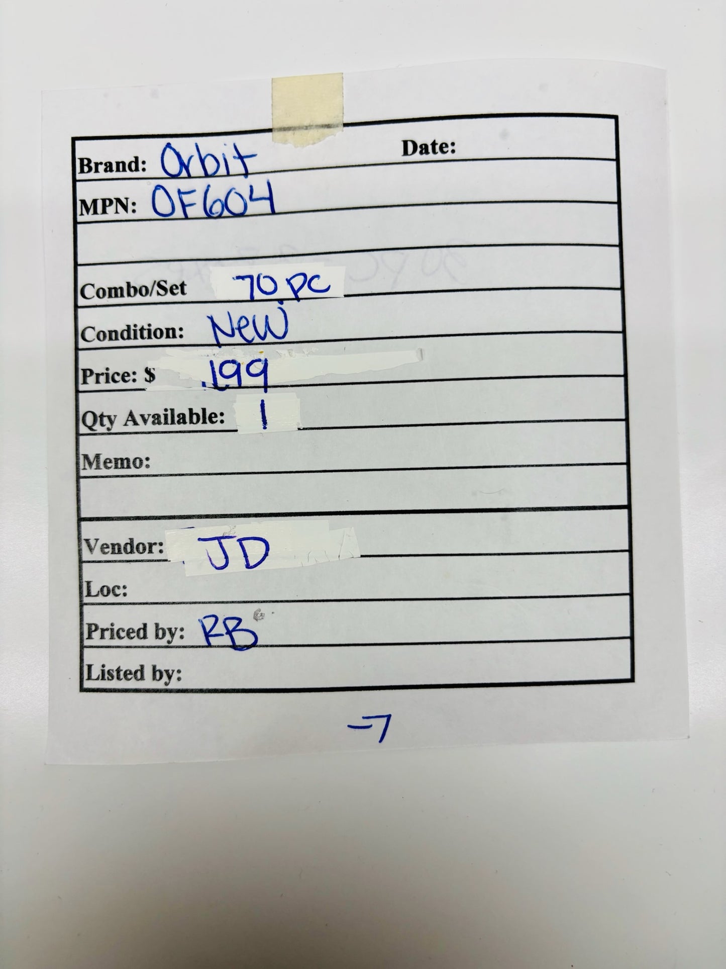 70 Pk Orbit OF604 1-1/4 in Zinc EMT Compression Connector