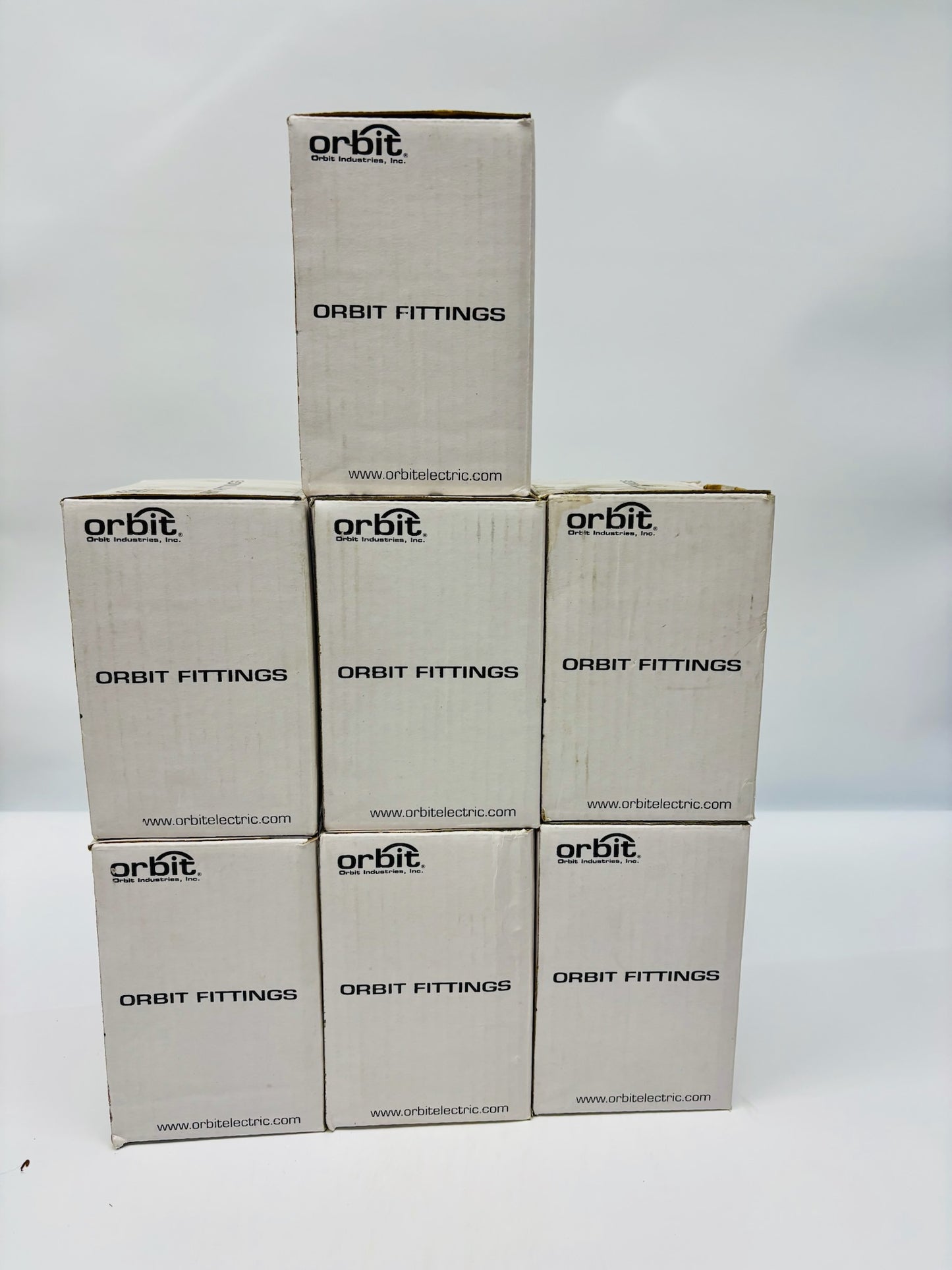 70 Pk Orbit OF604 1-1/4 in Zinc EMT Compression Connector