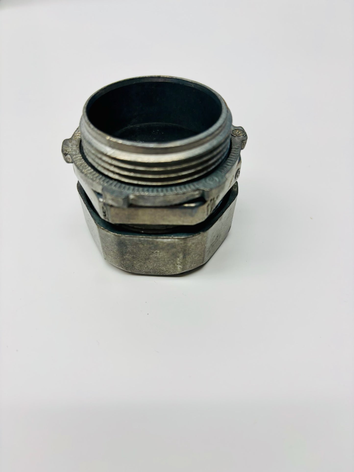 70 Pk Orbit OF604 1-1/4 in Zinc EMT Compression Connector