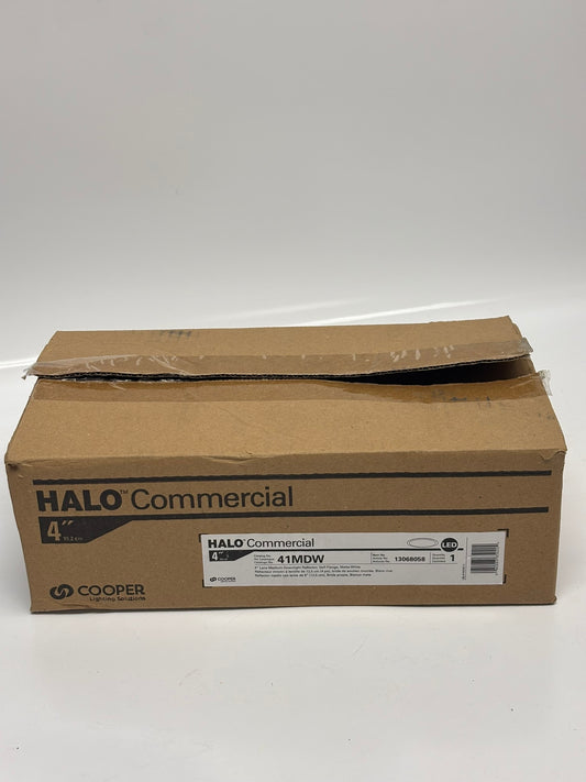 Cooper Lighting 41MDW Halo Commercial 4" Lens Medium Downlight Reflector