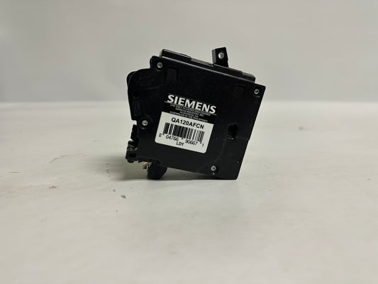 10 PK New Siemens QA120AFCN 20A 1-Pole Plug-On Neutral AFCI Breaker