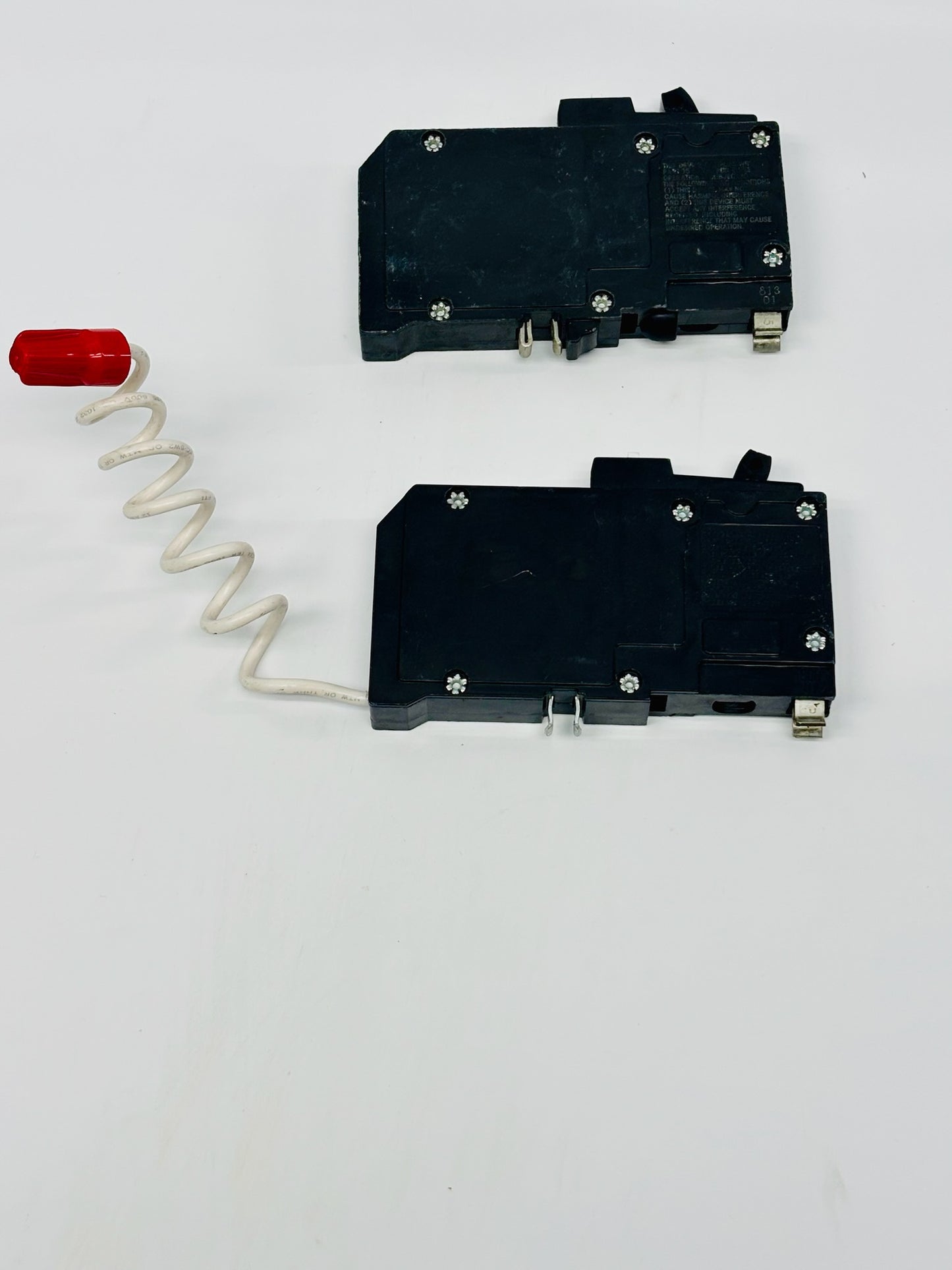 2 Pk Square D QO120PCAFI 20 Amp 1-Pole Plug-On Neutral AFCI Circuit Breaker