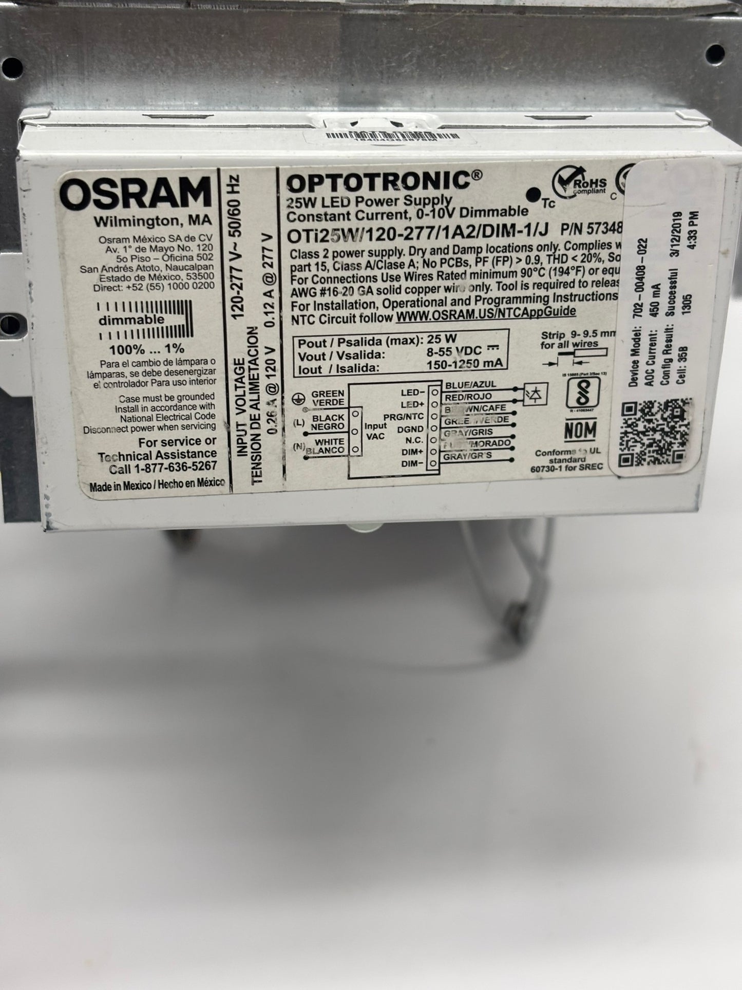 Acuity LDN4-30/20-MVOLT-G21-HSG Lithonia Lighting 4" Round Open and Wallwash