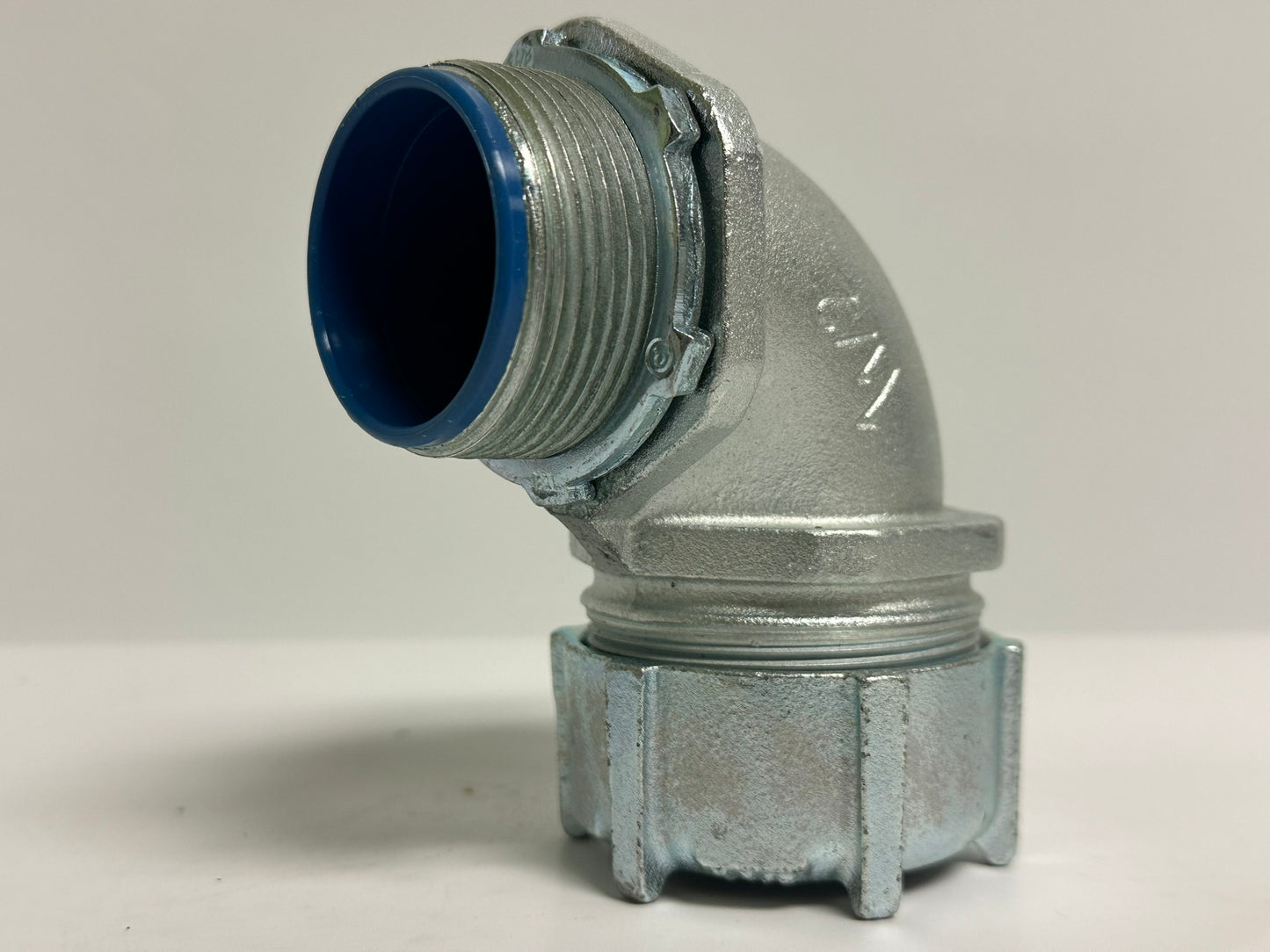T&B 5356 Liquidtight Connector, 1/2 Inch, Straight, Zinc