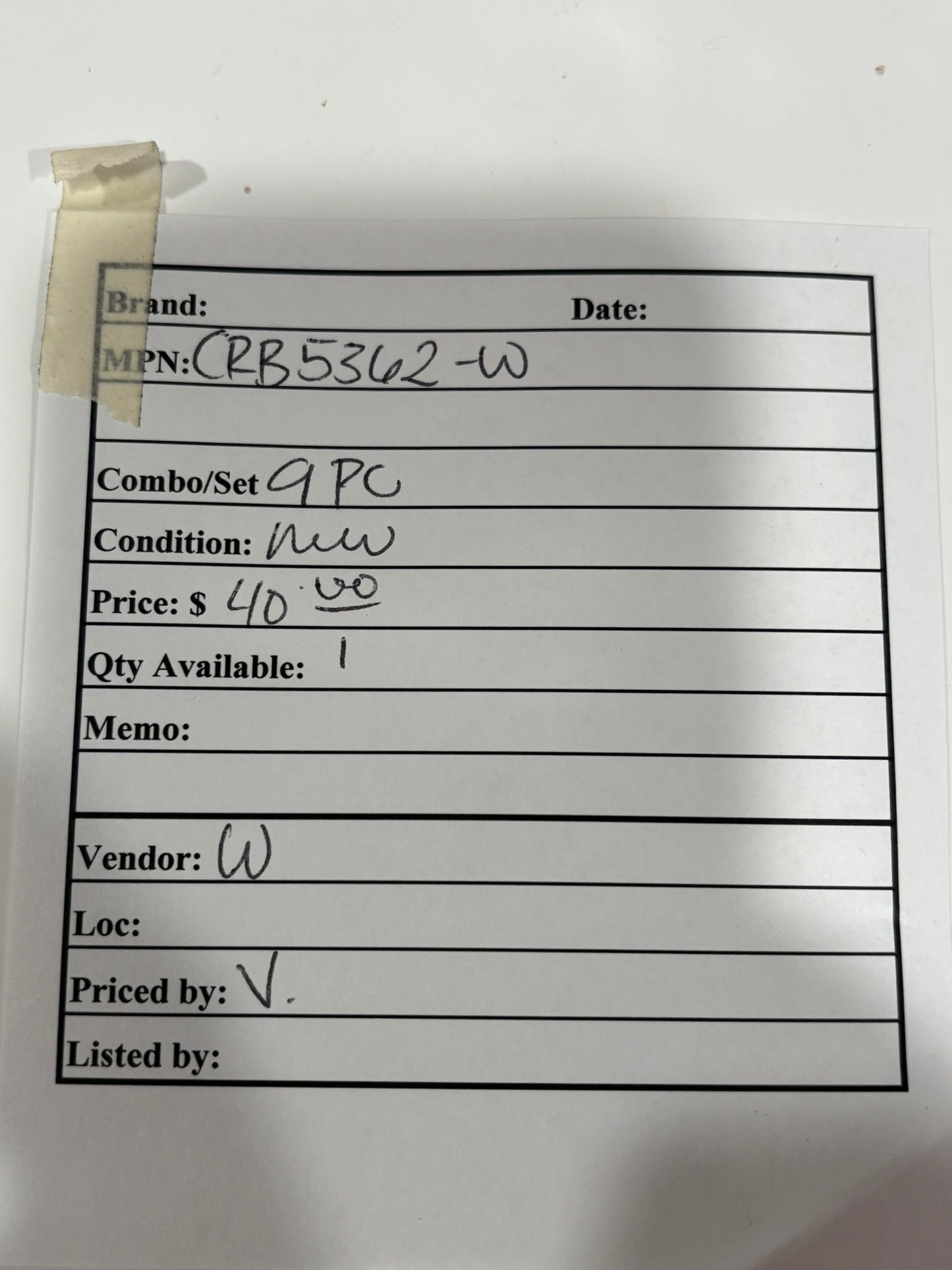 9 PK Legrand CRB5362-W 20A 125V Commercial Grade Duplex Receptacle, Nylon Face