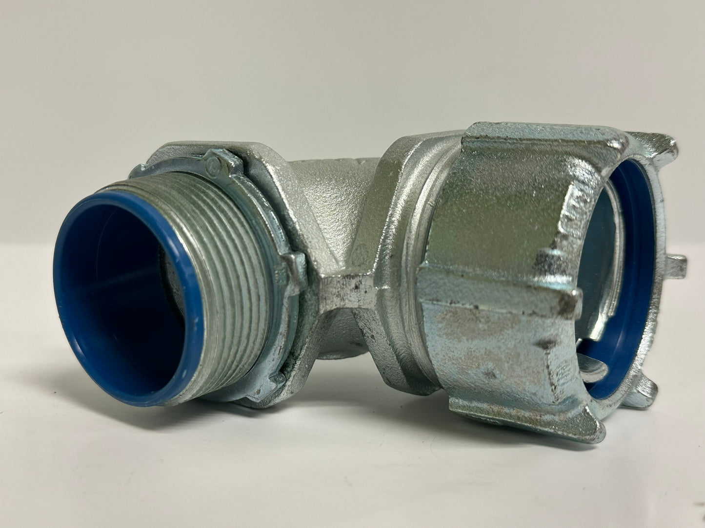T&B 5356 Liquidtight Connector, 1/2 Inch, Straight, Zinc