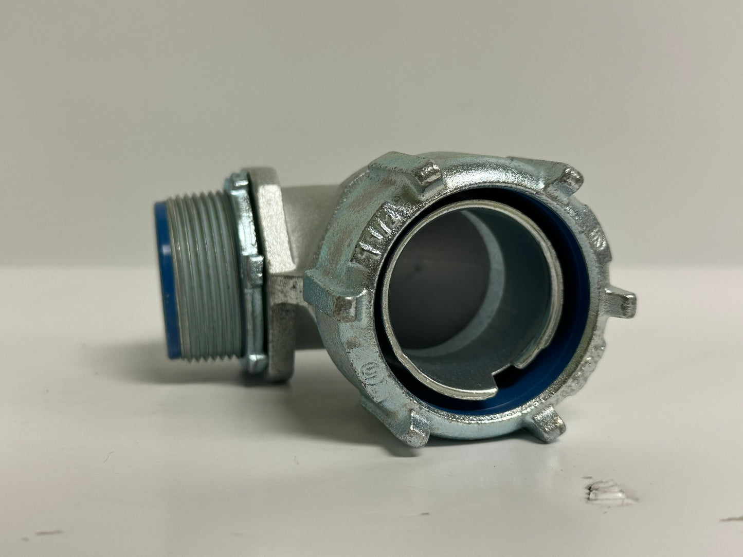 T&B 5356 Liquidtight Connector, 1/2 Inch, Straight, Zinc