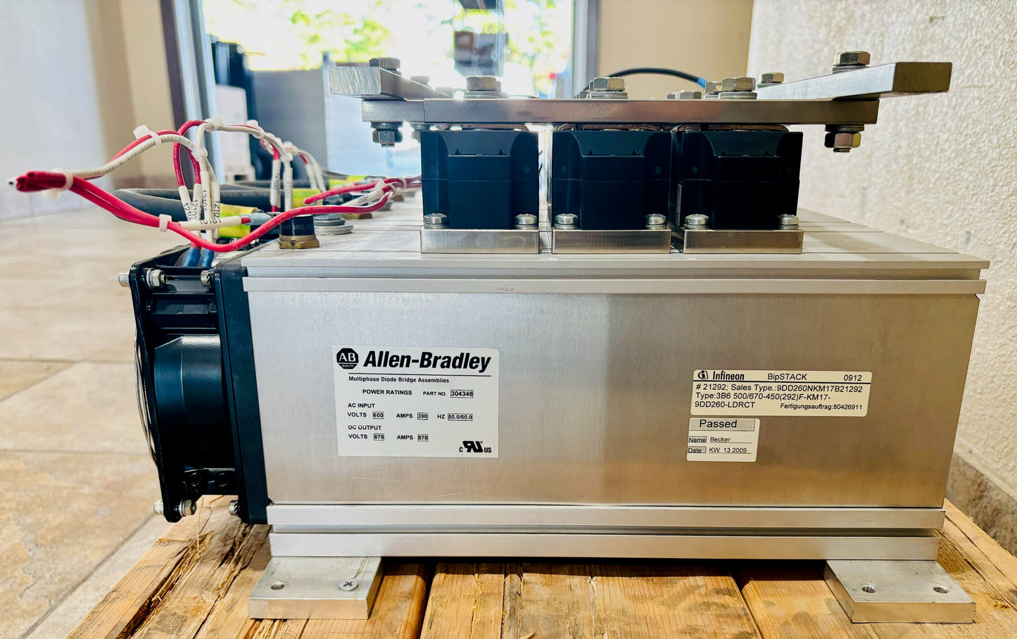 Allen-Bradley 304348 SP-304348 Diode Bridge Assembly for Industrial Drives