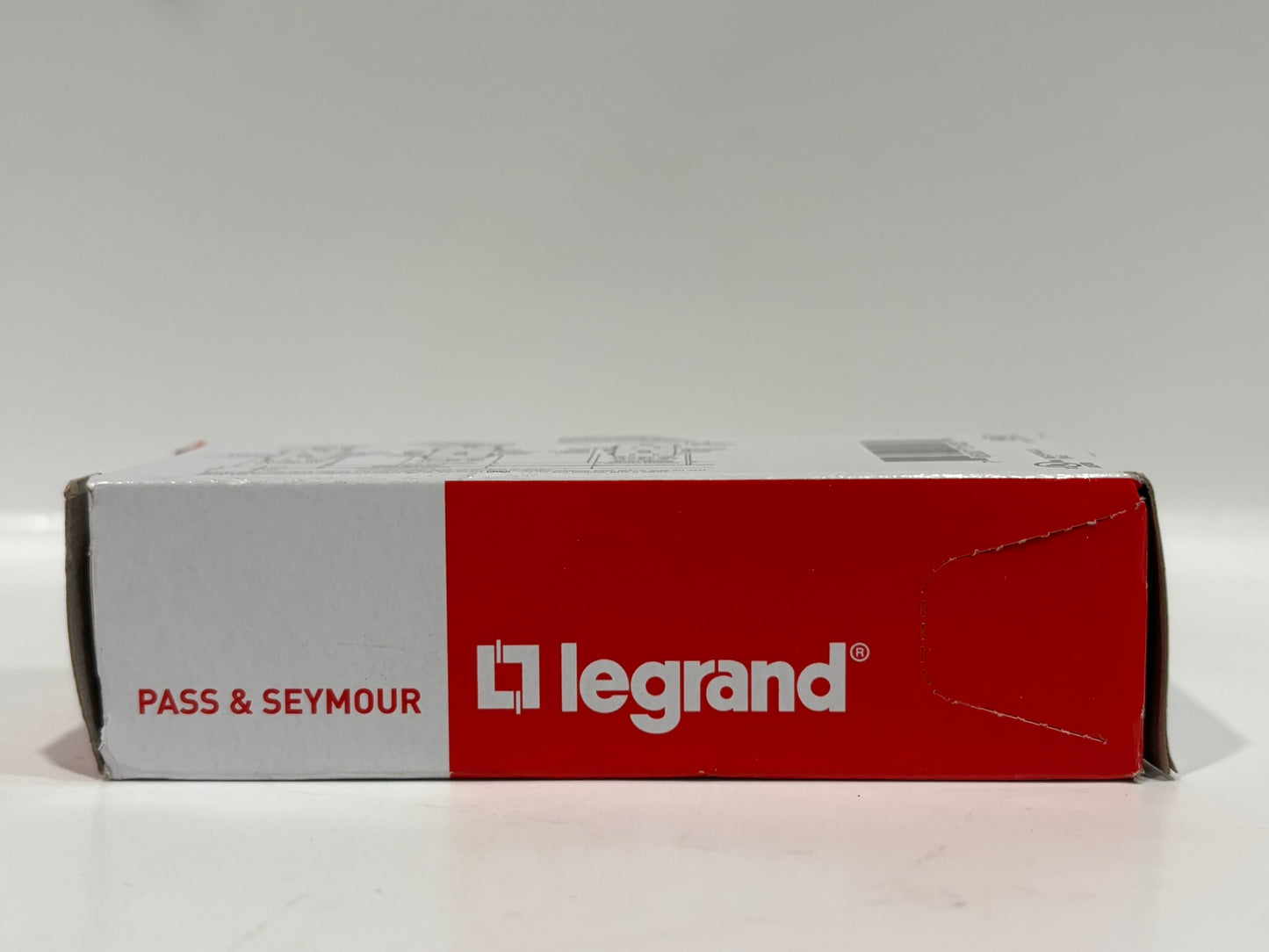 9 PK Legrand CRB5362-W 20A 125V Commercial Grade Duplex Receptacle, Nylon Face