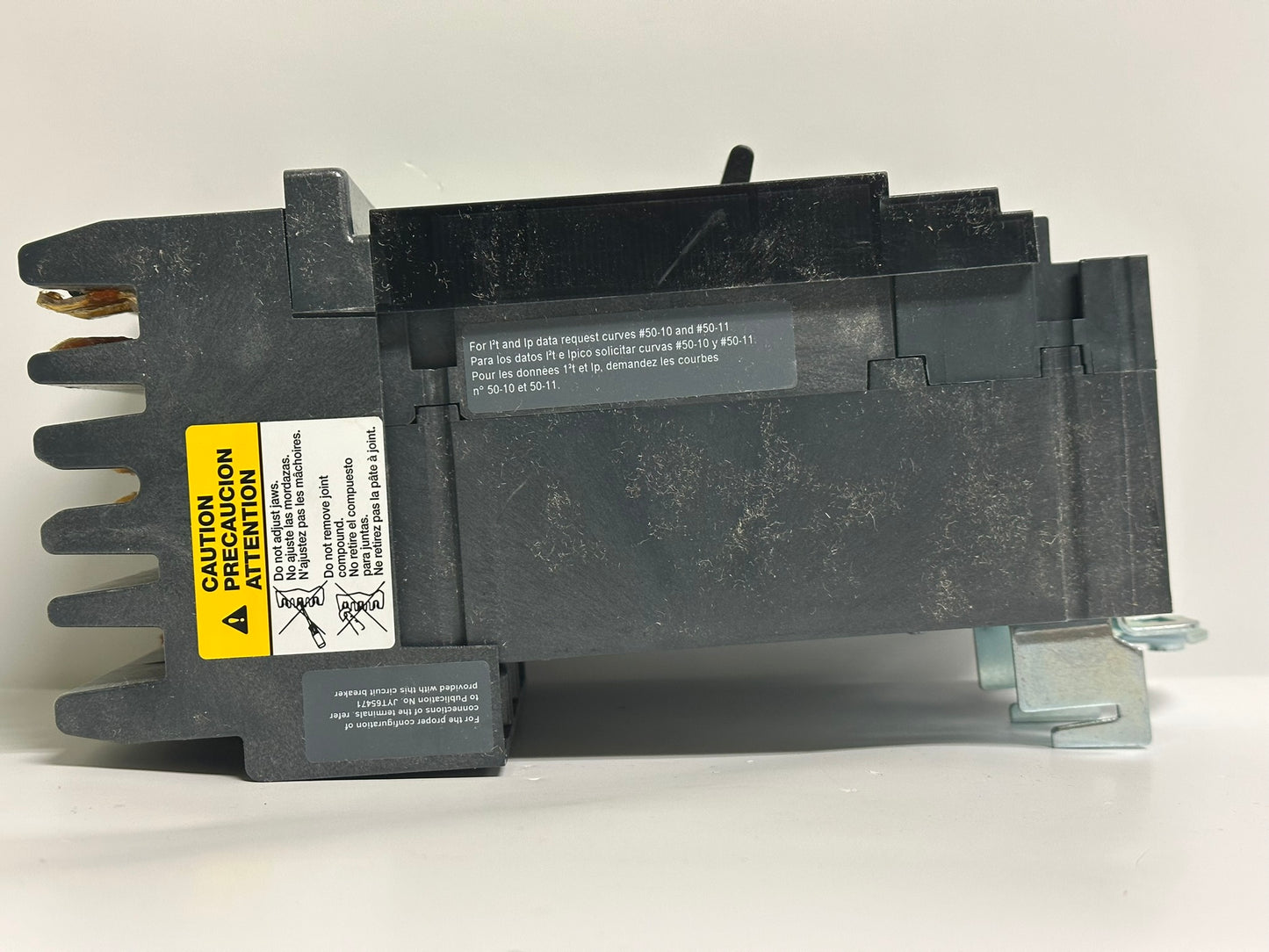 Schneider Square D HLA36090 90A 3-Pole Circuit Breaker, 600V