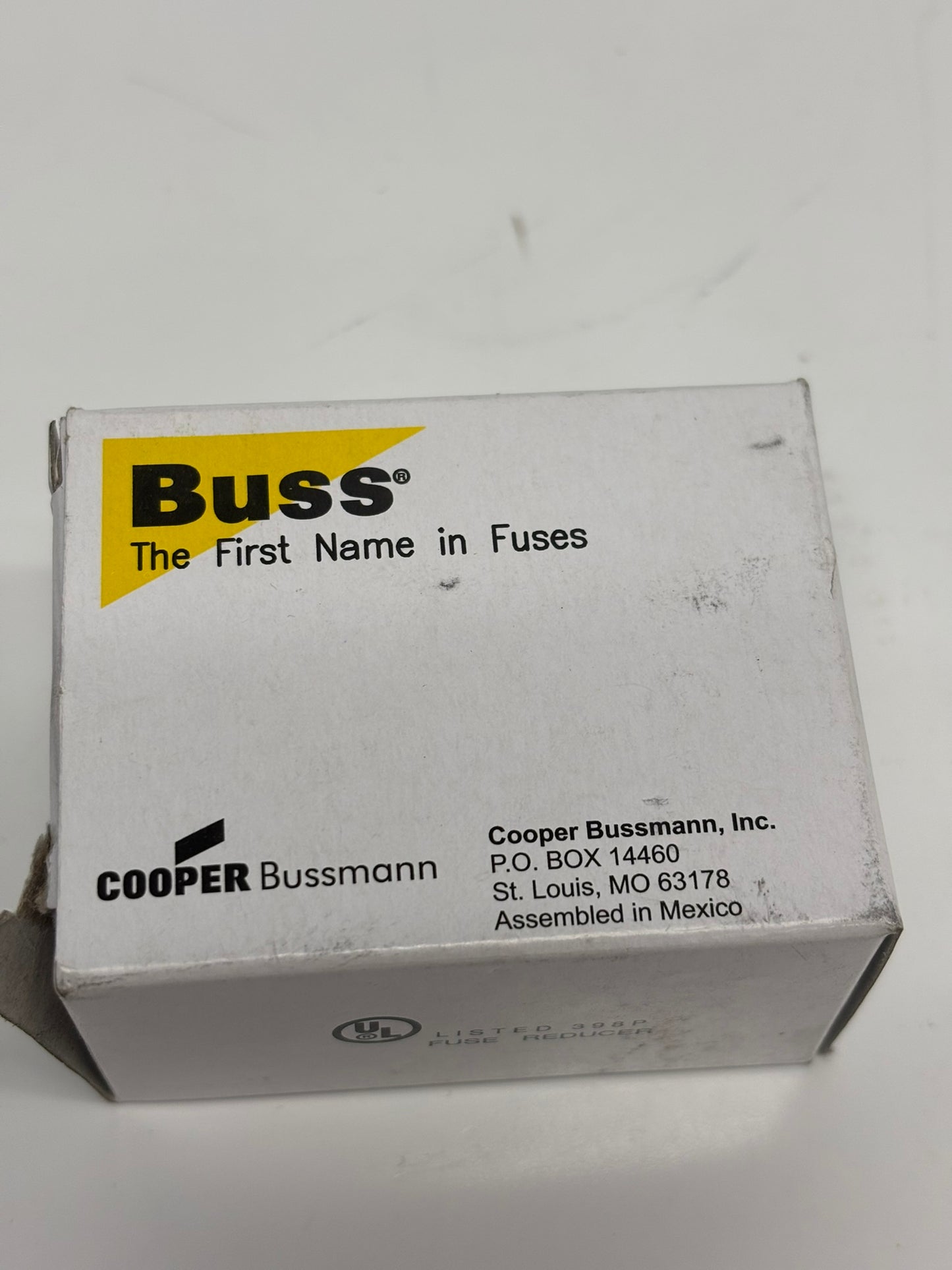 Eaton 216-R Cooper Bussmann Class R Fuse Reducer 60A/250V or 30A/600V to 100A Clips