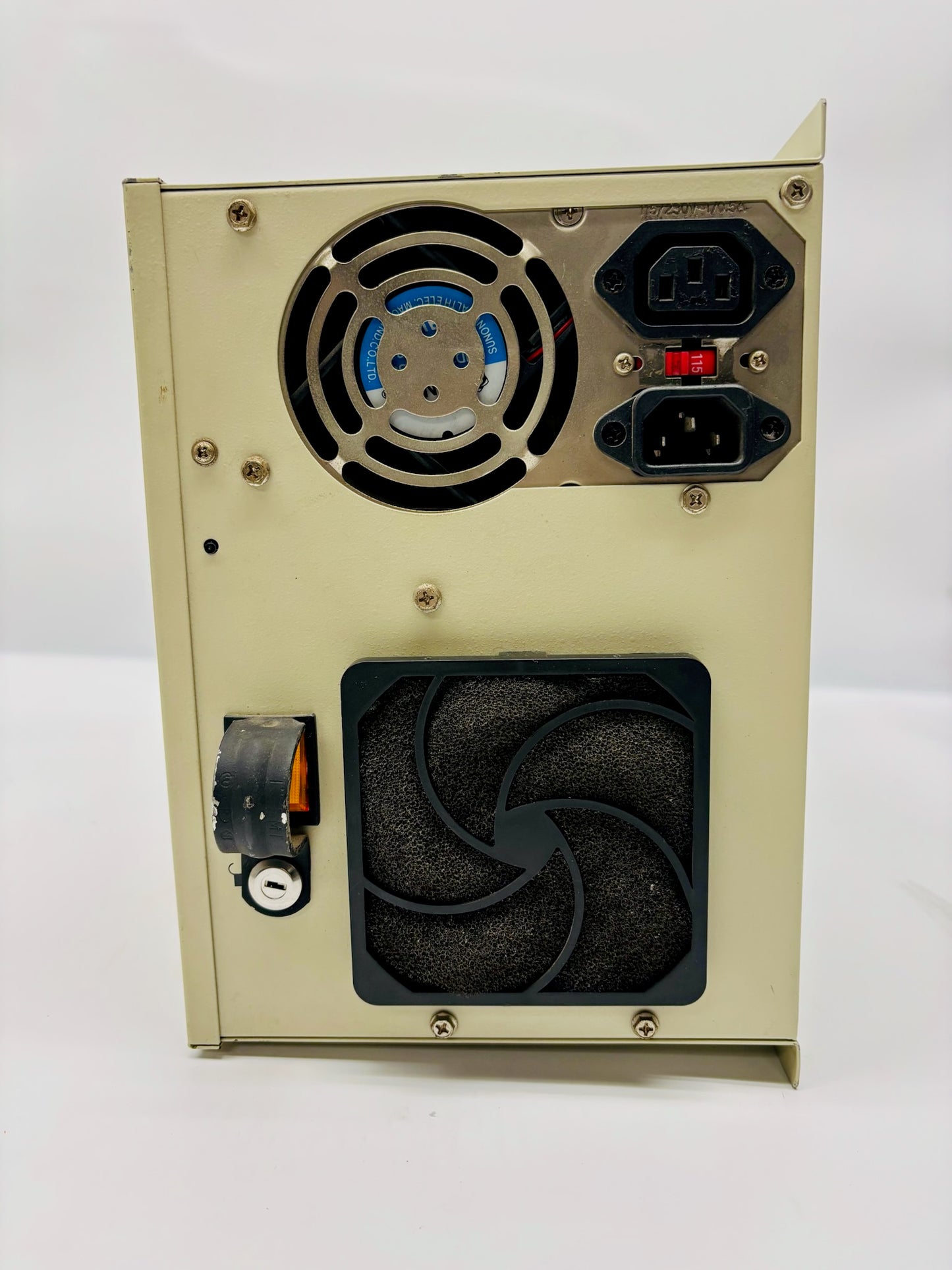 Mitac MCH-212X Industrial Computer Chassis